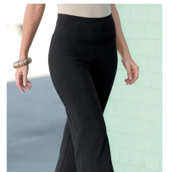 Monroe & Main Control Top Bootleg Pants - Picture 2 of 3